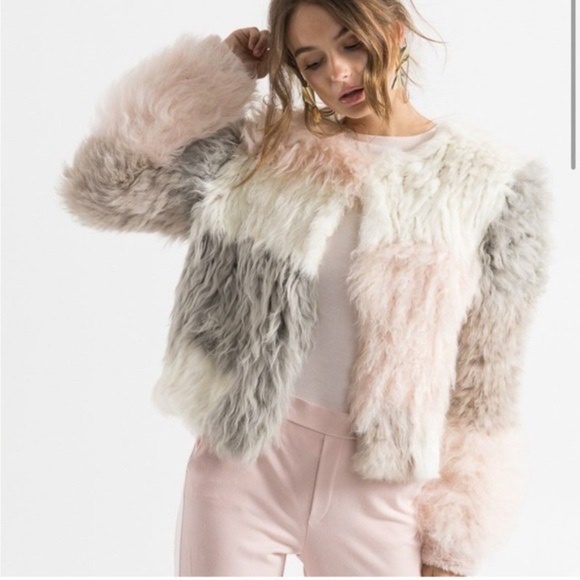 Bubish Luxe San Diego Jacket, 100% Real Fur - Picture 1 of 9